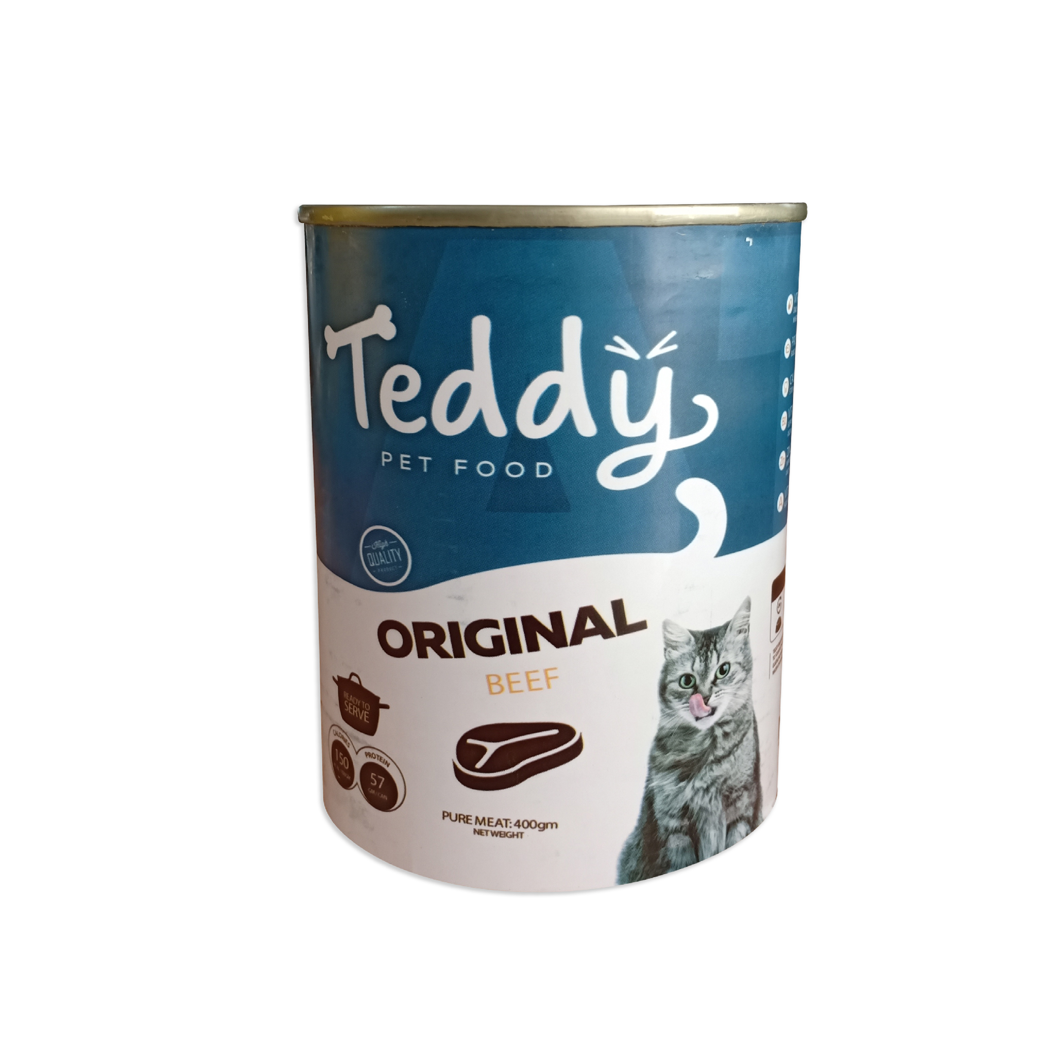 Teddy Original Beef For Cats 400g